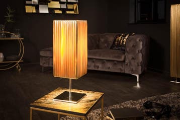 Tafellamp PARIS 45cm goud - 10034, Ophalen of Verzenden, Nieuw