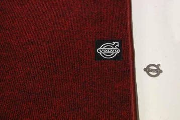 Mattenset Volvo 544 Rood, Auto-onderdelen, Ophalen of Verzenden, Nieuw