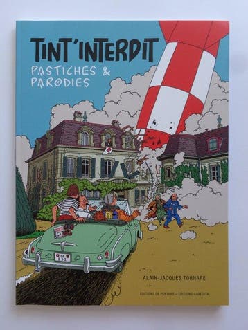 Tintin - Tintinterdit - Pastiches & parodies - 1 Album -, Boeken, Nieuw