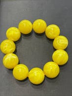 Armband Baltisch barnsteen kralen 21,2 mm 64,7 g - Barnsteen
