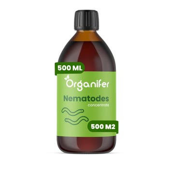 Nematoden - Bodemnematodenconcentraat - 500ml voor 500 m2, Verzenden, Mest