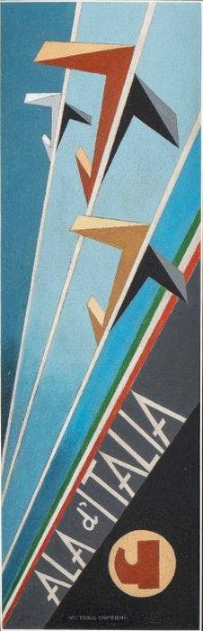 Vittorio Caproni (XX) - Ala DItalia