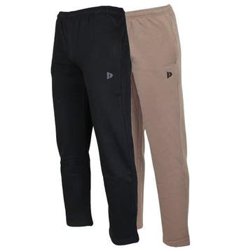 Donnay Donnay Heren - 2-Pack - Joggingbroek Wess - Zwart  &, Kleding | Heren, Verzenden, Nieuw