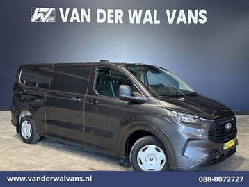 Ford Transit Custom | 2.0 TDCI 136pk L2H1 Euro6 Airco |, Gebruikt, Euro 6, Dealer onderhouden, Ford