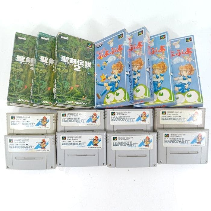 Nintendo - Super Famicom (Japanese SNES) - B2B Bulk Lot - 15, Spelcomputers en Games, Spelcomputers | Overige Accessoires
