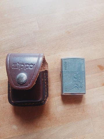 Zippo - Zonder minimumprijs - Zakaansteker - Staal, Nieuw