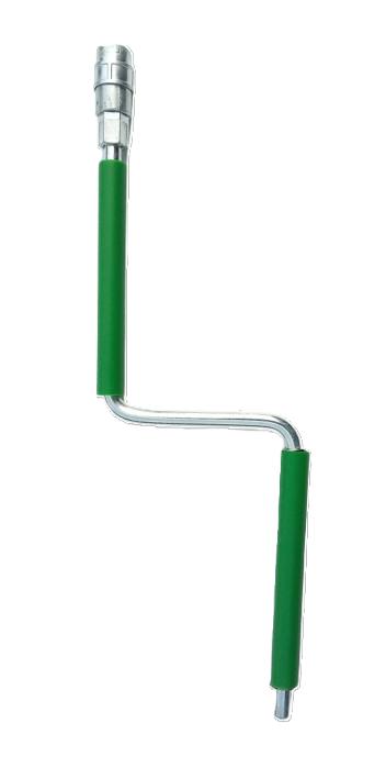 Ontstoppingshendel voor groene stok met blokkeringssysteem, Ophalen of Verzenden, Nieuw
