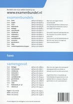 Examenbundel Havo scheikunde 2015/2016 9789006636413, Boeken, Schoolboeken, Verzenden, Gelezen, J.R. van der Vecht