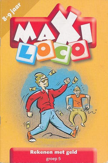 Maxi Loco Rekenen met geld groep 5, Verzenden, Nieuw