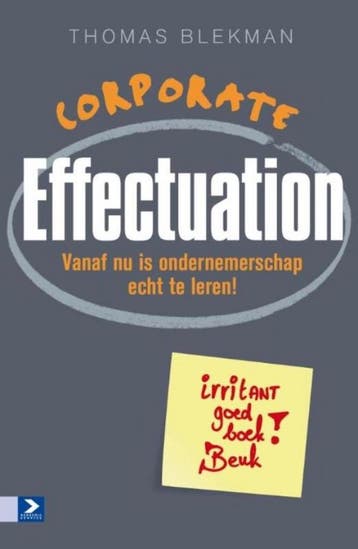 9789058754929 Corporate effectuation | Tweedehands, Verzenden, Zo goed als nieuw, Rinus Vermeulen Tekst En Advies