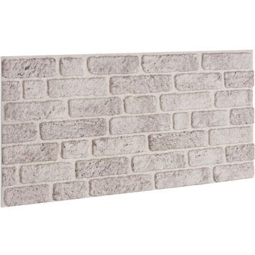 3D-wandpanelen - Steengrijze baksteen, Verzenden, Nieuw