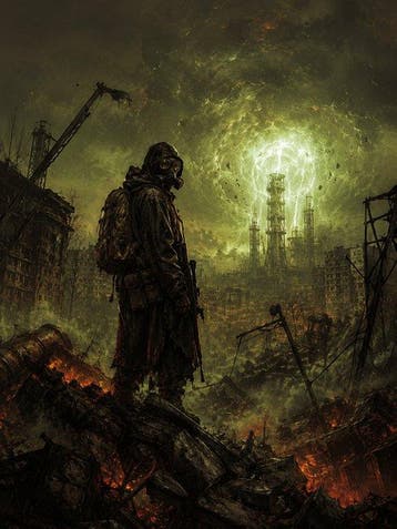 Shayer - S.T.A.L.K.E.R. – Survivor of the Wasteland - XL -, Nieuw