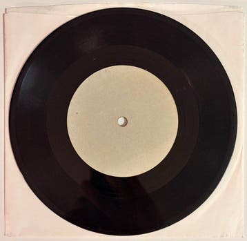 John Lennon - “God Save Us” VERY RARE 7” ACETATE – 1980s, Nieuw in verpakking