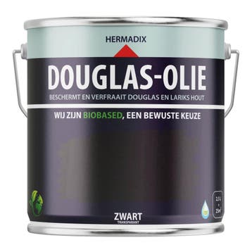 Douglas Olie Zwart 2,5 liter, Ophalen of Verzenden, Nieuw