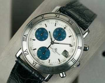 Baume & Mercier - Transpacific - Automatic - Chronograph -, Sieraden, Tassen en Uiterlijk, Horloges | Heren, Nieuw