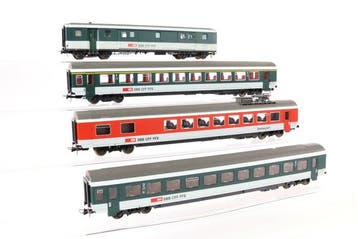 Roco H0 - 44334/44202B/44473/44201A - Modeltrein, Hobby en Vrije tijd, Nieuw