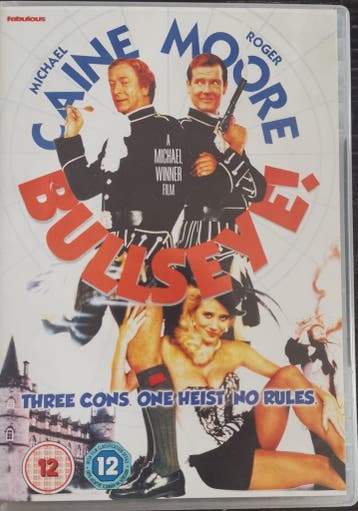 Bullseye !  Michael Caine + Roger Moore     Gratis verzenden, Vanaf 12 jaar, Verzenden, Zo goed als nieuw, Komedie