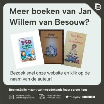 Frank en paul en het geheim bakewell - Jan Willem van Besouw, Verzenden, Gelezen, Jan Willem van Besouw