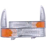 ANZO 2000-2004 Ford Excursion Euro Parking Lights Chrome w/, Ophalen of Verzenden, Nieuw