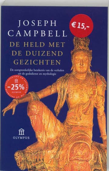 Held met duizend gezichten / Olympus - A. Campbell, Verzenden, Zo goed als nieuw, A. Campbell