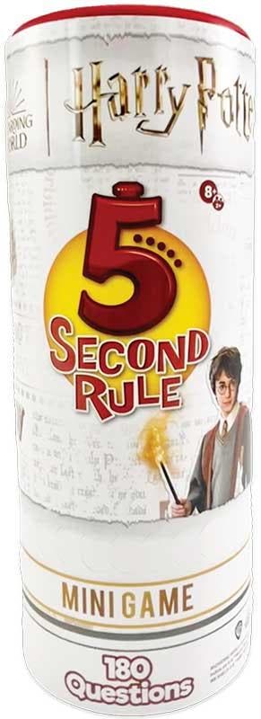 Harry Potter spel 5 Second Rule Min van €16,99 voor €8,50, Ophalen of Verzenden, Nieuw