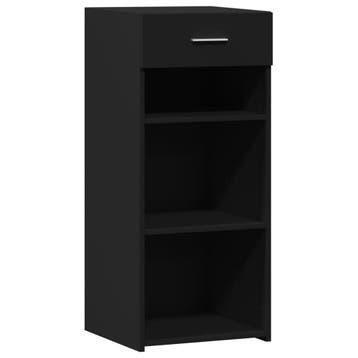 Sidetable Zwart Design | 63% Korting | Nu Snel Weg, Overige materialen, Minder dan 50 cm, Gebruikt, Ophalen of Verzenden