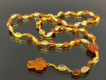 Tranen van de Zon: authentieke heilige Baltische amber