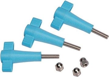 UKPro Knob & Nut Kit voor mounts en accessoires, Verzenden, Nieuw