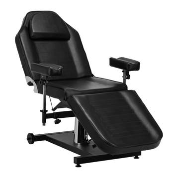 Tattoostoel Hydraulisch Zwart Professioneel – Pro Ink 322F –, Ophalen of Verzenden, Nieuw