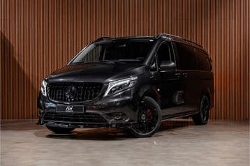 Mercedes-Benz Vito L2H1 | Financial Lease voor 659 p/mnd, Automaat, Gebruikt, Zwart, Overige carrosserieën