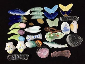 Japanese - Beeld, Assorted Collection of 30 Japanese Ceramic