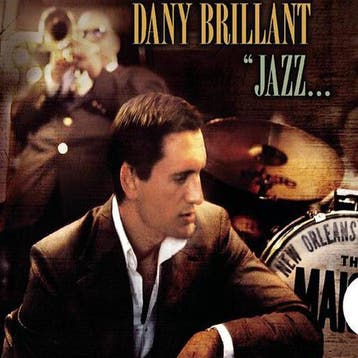 cd - Dany Brillant - Jazz... Ã La Nouvelle OrlÃ©ans, Verzenden, Zo goed als nieuw