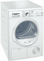Siemens Wt46e185 - Condensdroger - 7 kg - autoDry - 64 dB -, Ophalen of Verzenden, Zo goed als nieuw, Voorlader, 85 tot 90 cm
