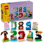 LEGO Iconic - Verjaardagscijfers 40807, Kinderen en Baby's, Speelgoed | Duplo en Lego, Ophalen of Verzenden, Nieuw