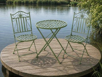 Snijwerk, bistroset 3 delig - 70 cm - Metaal - 2026