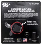 K&N Universal Rubber Filter Round Tapered 6in Flange ID x, Ophalen of Verzenden, Nieuw