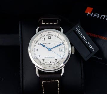 Hamilton - Khaki Pioneer - Zonder minimumprijs - H782150 -, Nieuw