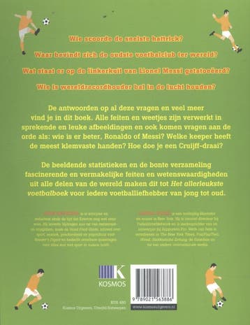 Het allerleukste voetbalboek 9789021563886 John Andrews, Verzenden, Gelezen, John Andrews