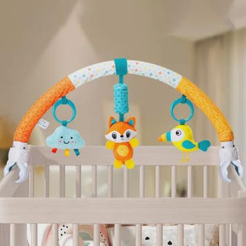 Baby Speelboog voor Kinderwagen & Reiswieg - Interactief & V, Verzenden, Nieuw