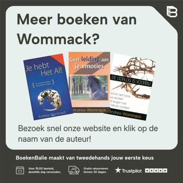 Leef vanuit het beste van God - Wommack 9781912351145, Verzenden, Zo goed als nieuw, Wommack