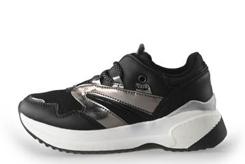 Replay Sneakers Meisjes in maat 35 Zwart, Jongen of Meisje, Schoenen, Zo goed als nieuw, Verzenden