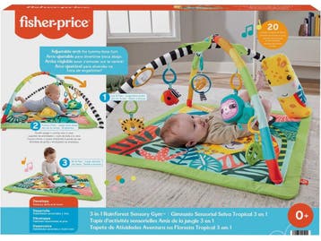 Fisher-Price 3-in-1 Jungle Gym - Baby speelgoed - 6, Verzenden, Zo goed als nieuw