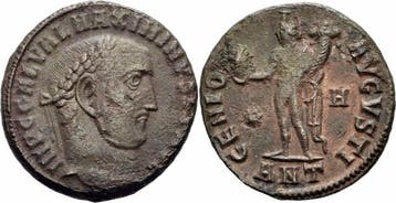 Roemisches Kaiserreich Maximinus Ii Daia Follis Antiochia..., Verzenden