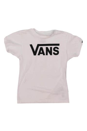 Vans T-shirt Jongens in maat S Wit, Kinderen en Baby's, Verzenden, Zo goed als nieuw, Vans, Jongen of Meisje