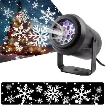 Sneeuwvlok Projector LED Kerst Tuin Feest Decoratie, Verzenden, Nieuw