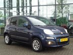 Fiat Panda 0.9 Twinair Turbo 80PK Lounge Automaat Clima Navi, Stof, Panda, Met garantie (alle), Blauw