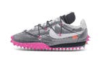 Nike Waffle Racer Off-White Black (W), Nieuw
