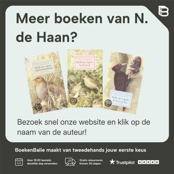 Kijk op vogels / Sesam natuur - N. de Haan 9789024600595, Verzenden, Gelezen, N. de Haan