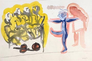 Marcus de Vestele (1941-2024) - Composition Cobra – Figure