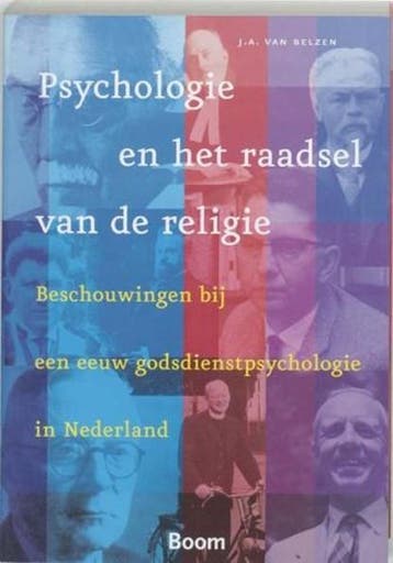 Psychologie en het raadsel van de religie | 9789085064664 |, Boeken, Ophalen of Verzenden, Zo goed als nieuw, BELZEN, J. van